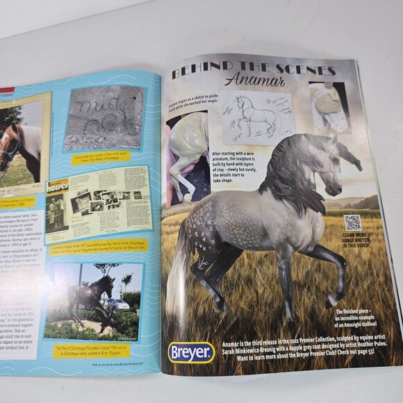 Breyer JAH Just About Horses Magazine 2022 Volume 49 - Picture 7 of 8
